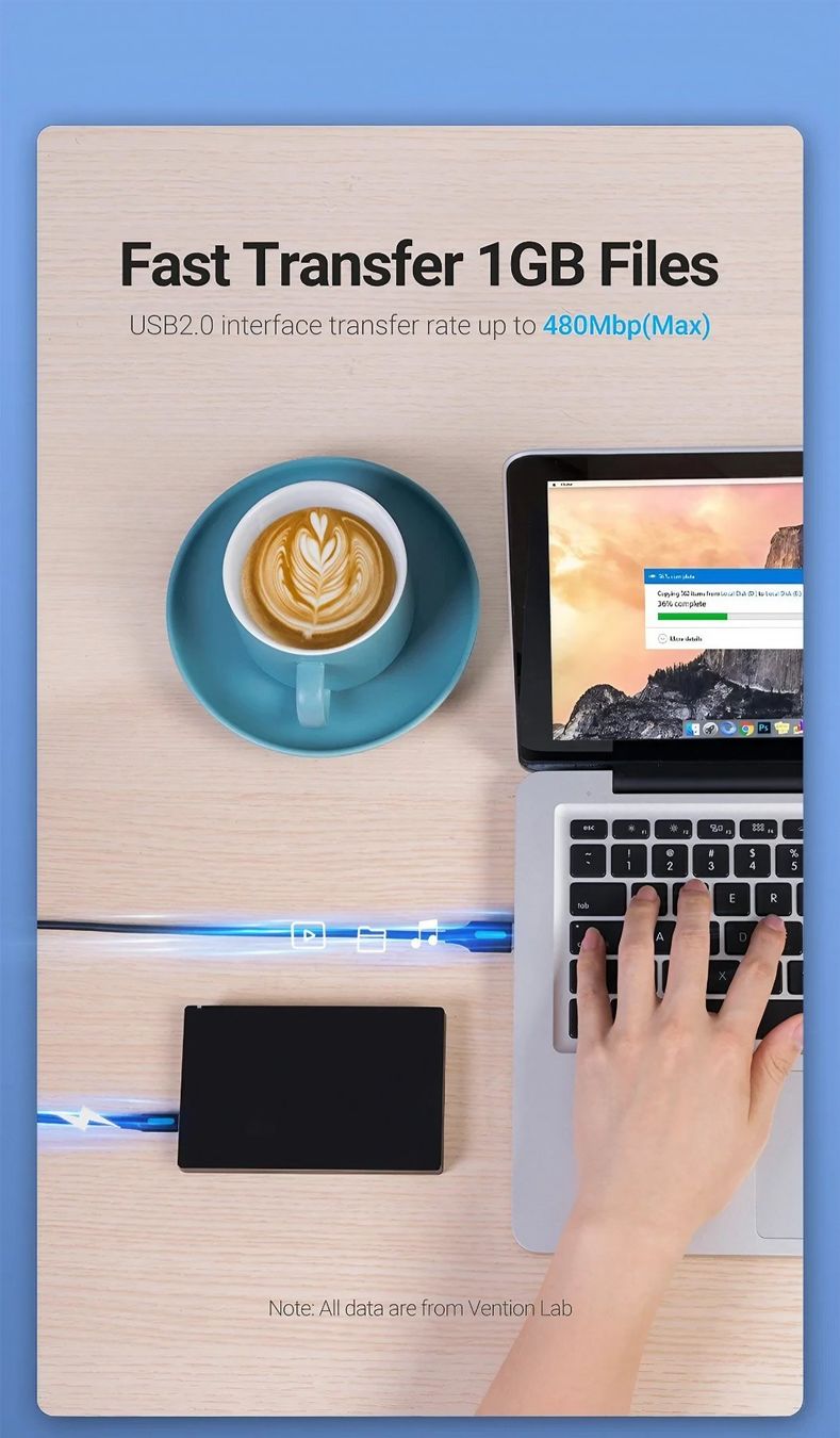 Cavi: Mini-USB Kabel 2 m – USB-A auf Mini-B | Lade- & Datenkabel | – Nuovo (secondo la descrizione) da Winterthur venduto da SwissTechStore 4