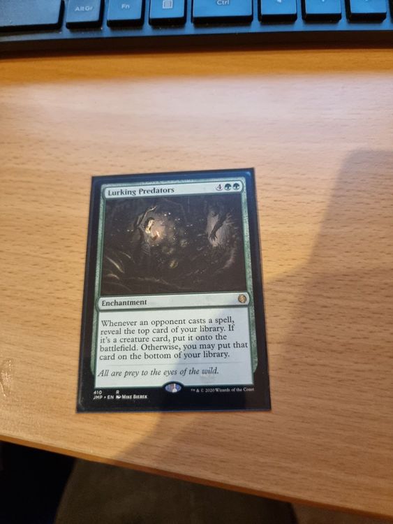 Lurking Predators (C16-156) - rare