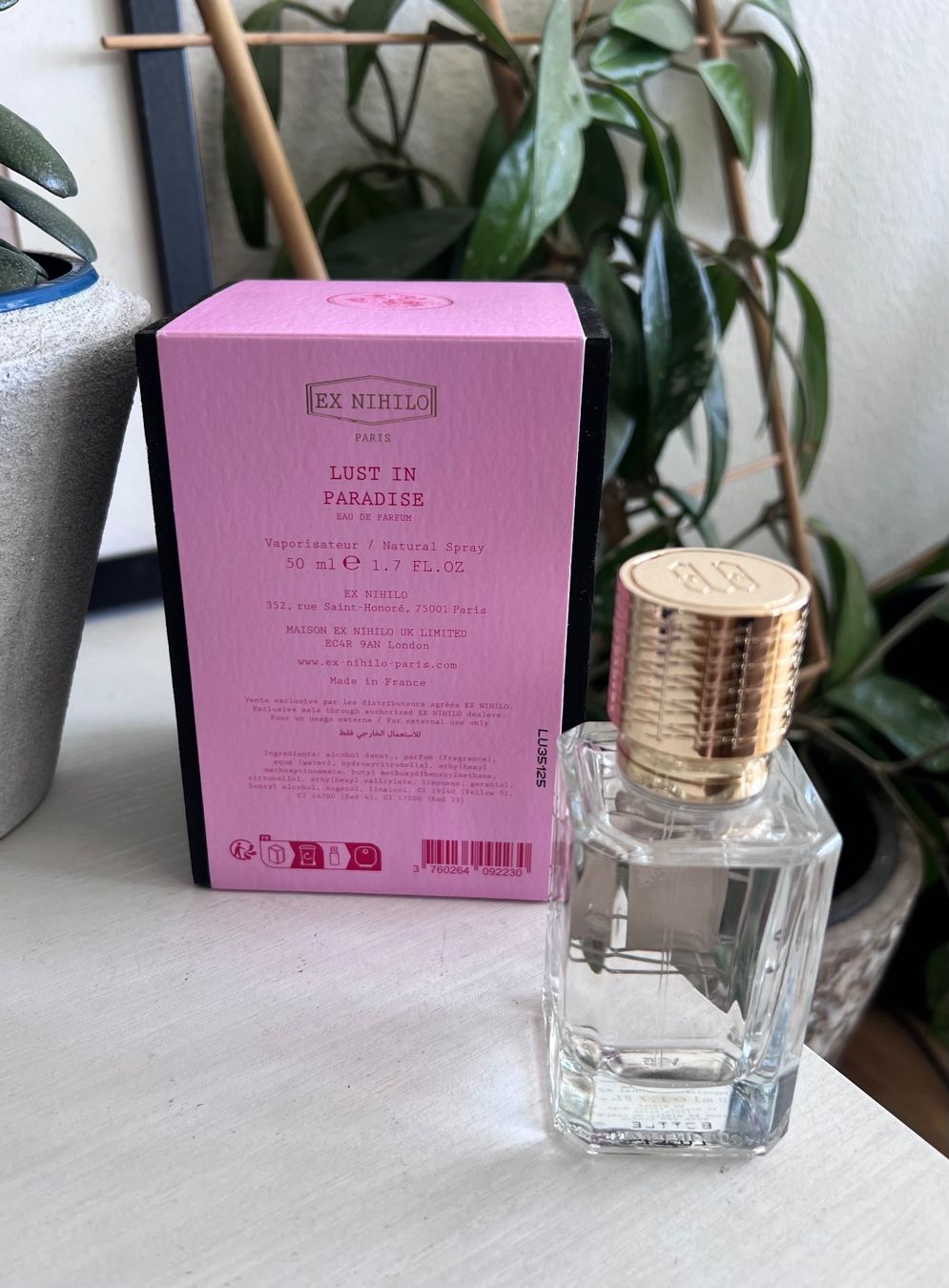 Parfum & Eau de Toilette: EX NIHILO Lust in Paradise Eau de Parfum 50ml – Gebraucht aus Effretikon von YaMn 2