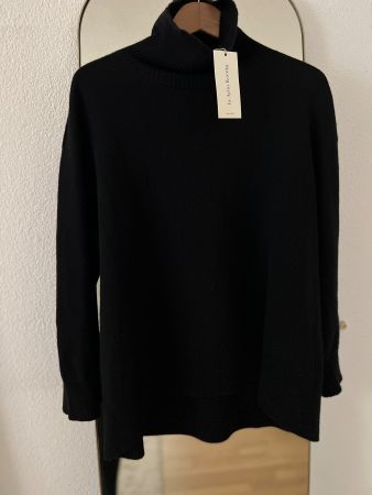 by Aylin Koenig Pullover CECE Cashmere, Gr.XS, schwarz NEU