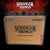 Wustyle Stranger Things Retro S1-5 Sealed Case (12 Box)
