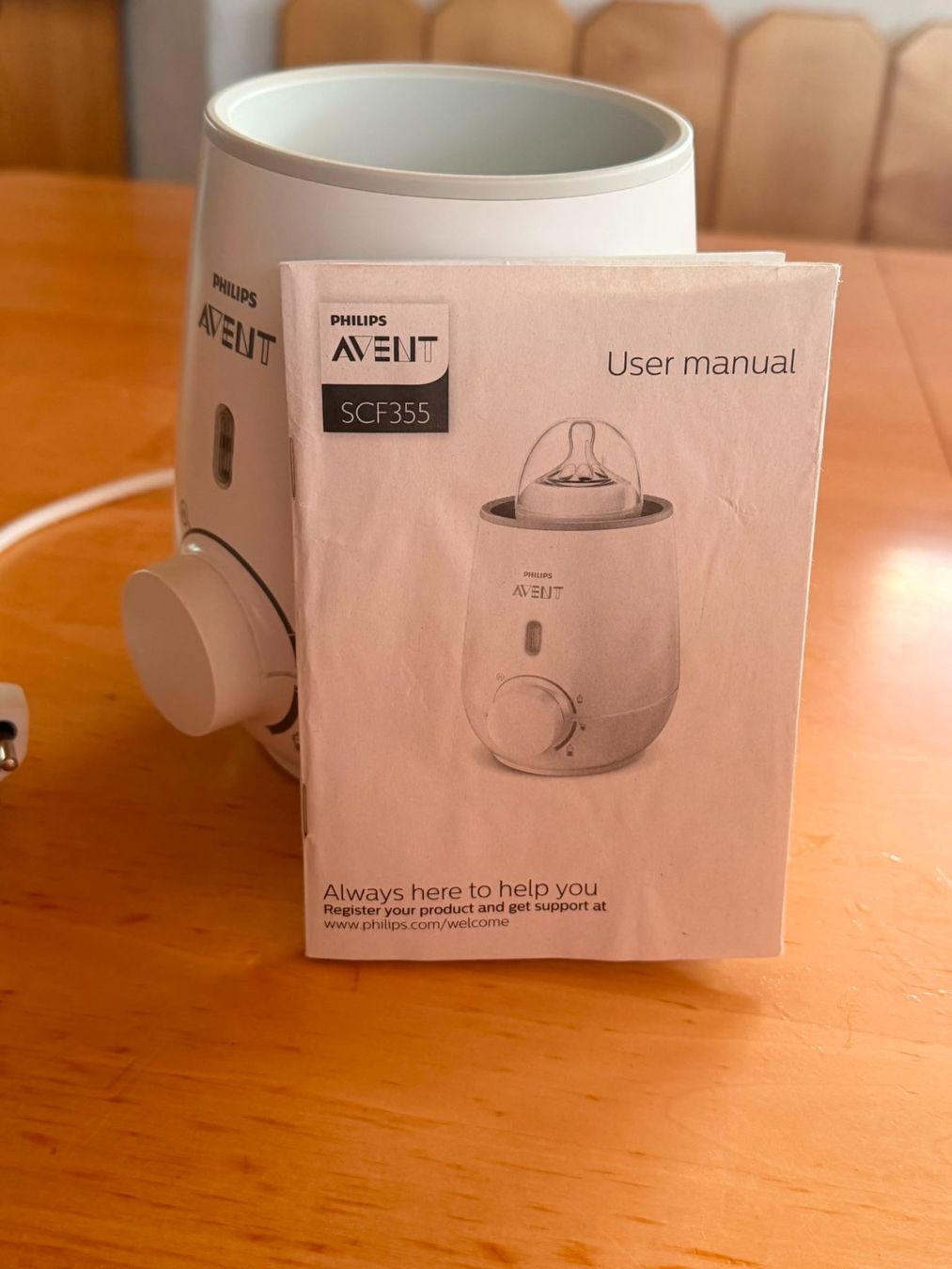 Philips Küchengeräte: Philips Avent Advanced – Gebraucht aus Gwatt (Thun) von Knuddel.88 3