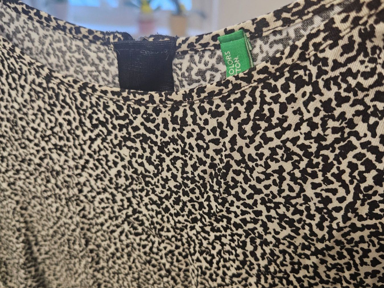 Benetton Vestiti: Benetton Kleid schwarz Gr. S – Usato da Luzern venduto da Staenker 2