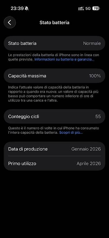 Telefoni cellulari / Smartphones: iPhone 17 pro – Usato da Bellinzona venduto da kia_g2g9 3