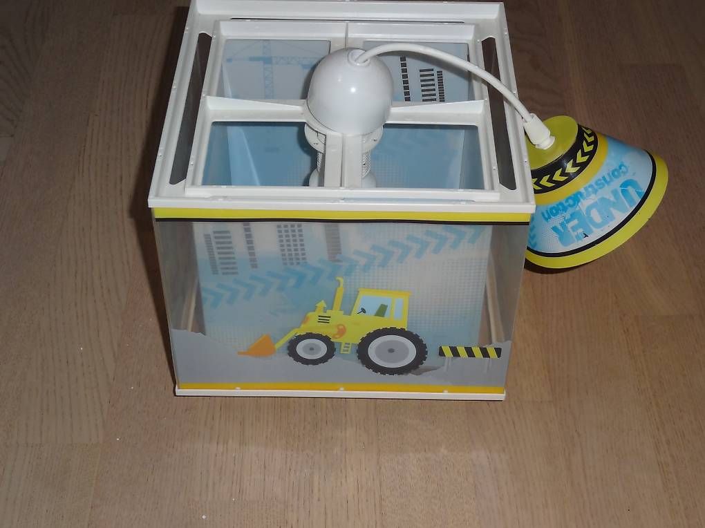Lampadari & plafoniere: Kinderzimmer Lampe Bagger Baustelle – Usato da Diessenhofen venduto da Stephanla52 2