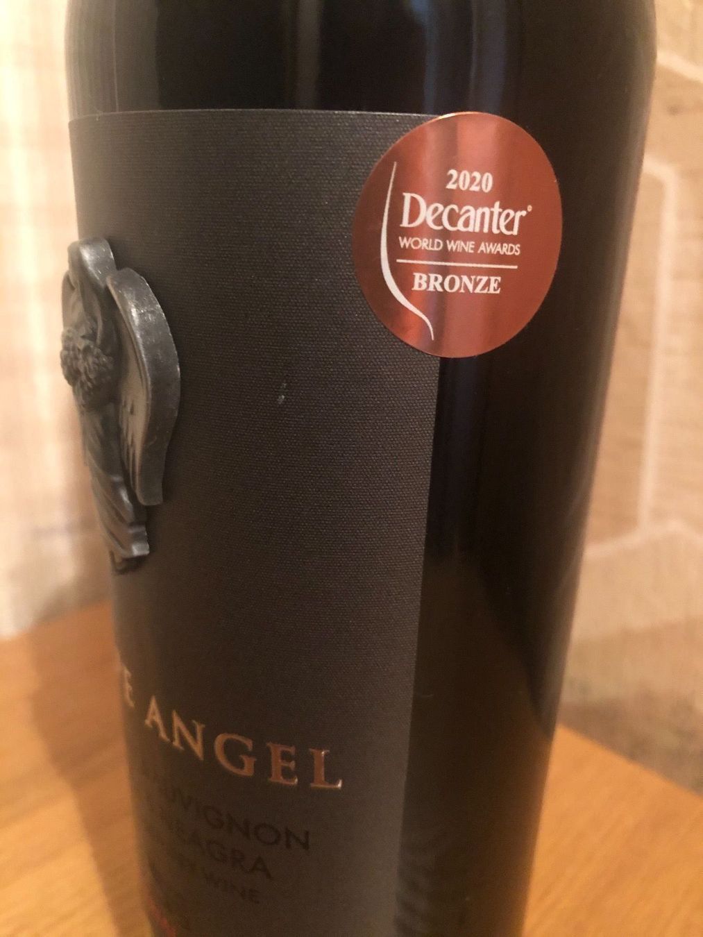 Vino: Grape Angel, Imperial Vin,Bronzemedaille – Nuovo e nell'imballaggio originale da Wald ZH venduto da mlnt 4