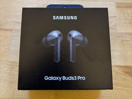 Kopfhörer Samsung Galaxy Buds3 Pro / Silber / neu, ovp