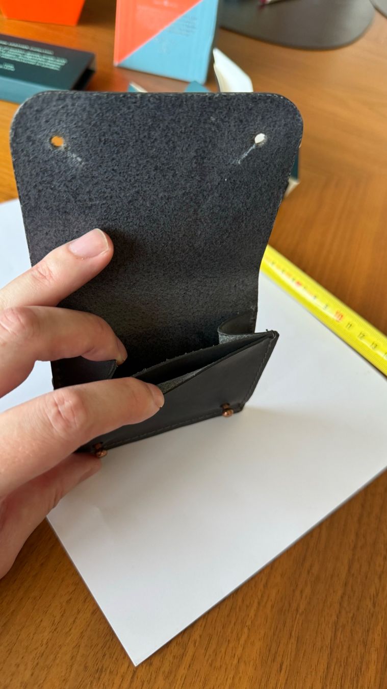 Portafogli: Tom Dixon Hide Wallet - Leather – Nuovo e nell'imballaggio originale da Fribourg venduto da SebDelCH 3