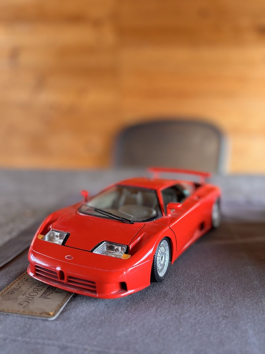 Bugatti Modellautos: Bugatti EB 110 Modell ideal für eine Collection – Gebraucht aus Rebstein von V4DELUXE 1