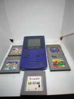 Gameboy Color 5 Spiele Nintendo Konsole