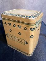 Boîte Tapioca Ancienne - Style Rétro Charmant & Rare!