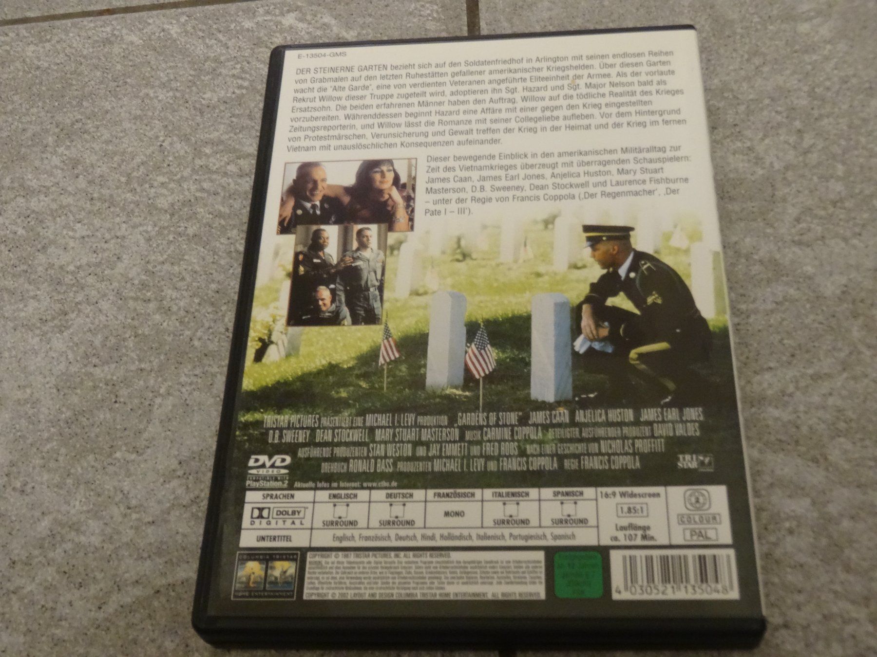 Alle DVDs: DVD Der steinerne Garten – Gebraucht aus Olten von Disc-Verkauf 2