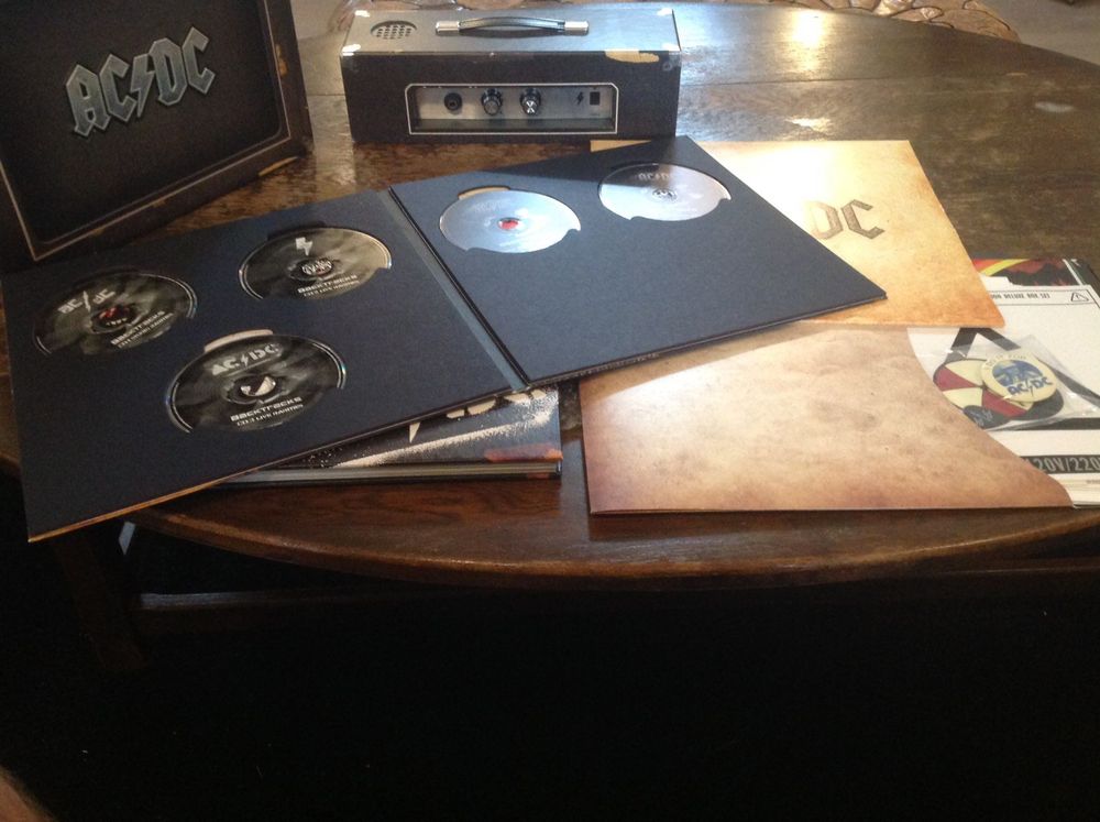 AC DC Backtracks Deluxe box set | Kaufen auf Ricardo