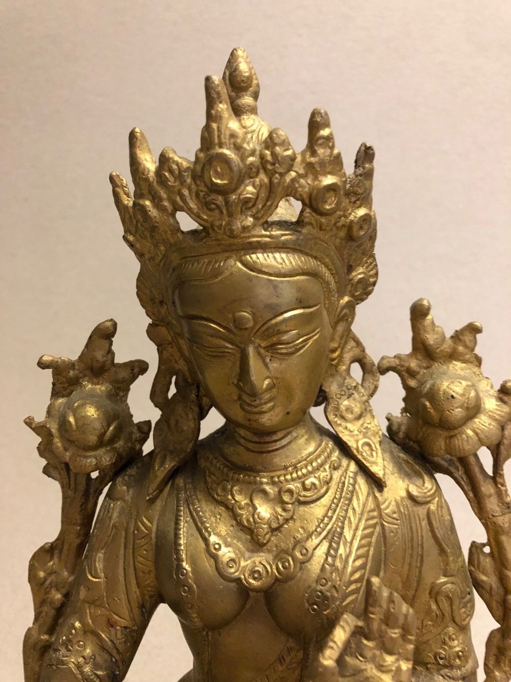 Skulpturen & Statuen: Altar-Bronzefigur - Göttin TARA – Gebraucht aus Zürich von anderart 1