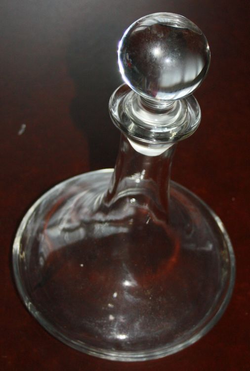 Whiskey-Dekanter 'Holy Water' – Sarkastisches Geschenk Für Männer, 750 Ml, Mit Glasstopfen