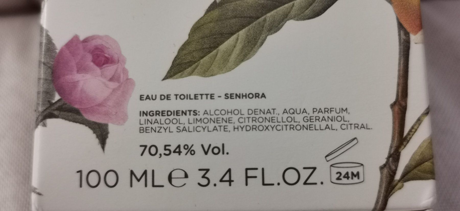 Profumi & Eau de Toilette: Roses Eau de Toilette 100 ml – Nuovo e nell'imballaggio originale da Schlieren venduto da vlalif 1