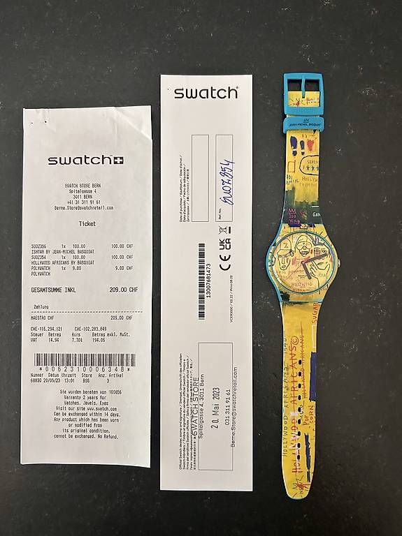 Orologi: Swatch – Usato da Bern venduto da stephan_b75 1