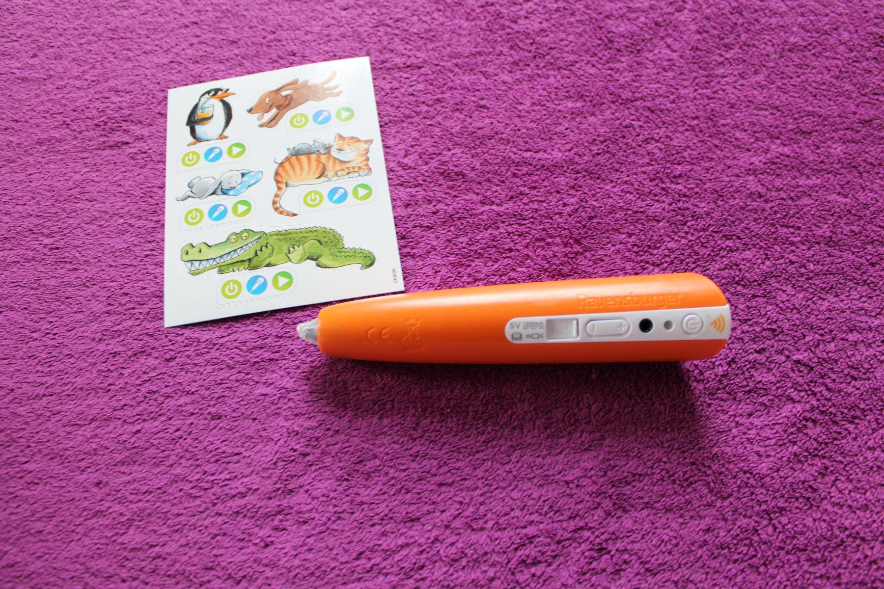 Ravensburger Giochi: tiptoi Create Stift mit Aufnahmefunktion - WLAN-Edition – Usato da Müllheim Dorf venduto da Seeeule01 3
