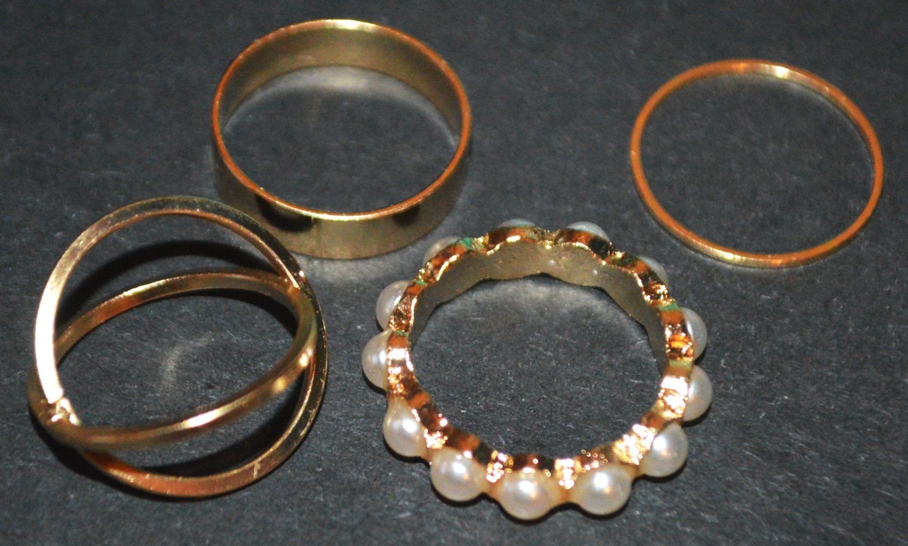 Altri gioielli: Ring Set D-859 – 4 Stück – Nuovo e nell'imballaggio originale da Goldiwil (Thun) venduto da han_v5b7 2