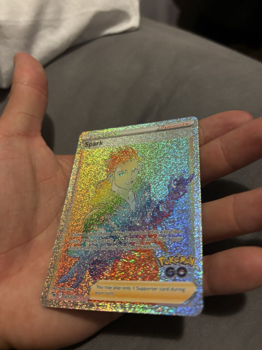 Pokémon Cartes à collectionner: Trainer Spark Rainbow – Neuf (Voir description) à Cointrin par Adrien.lpsfr 1