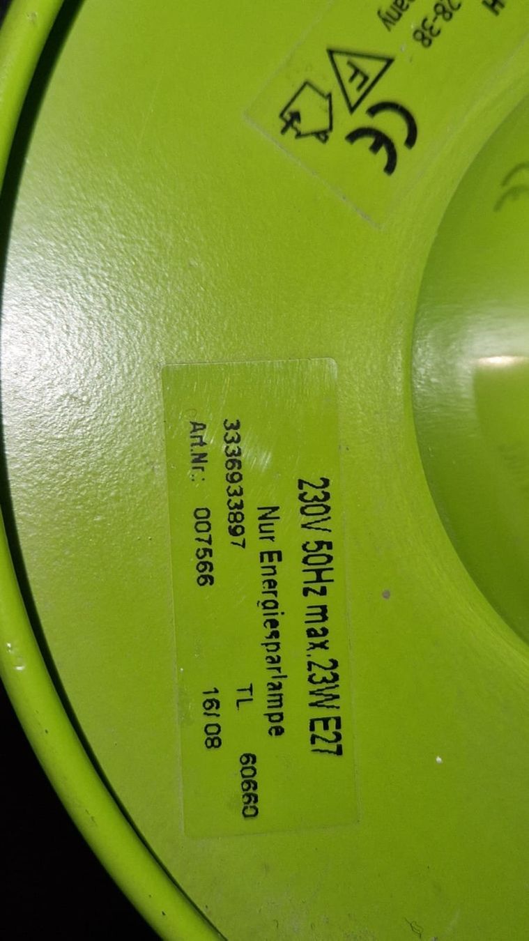 Micasa Lampade: Lampe Kinderzimmer Blume – Usato da Zürich venduto da schweinsbraten 3