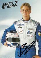Autogrammkarte; Marc Benz