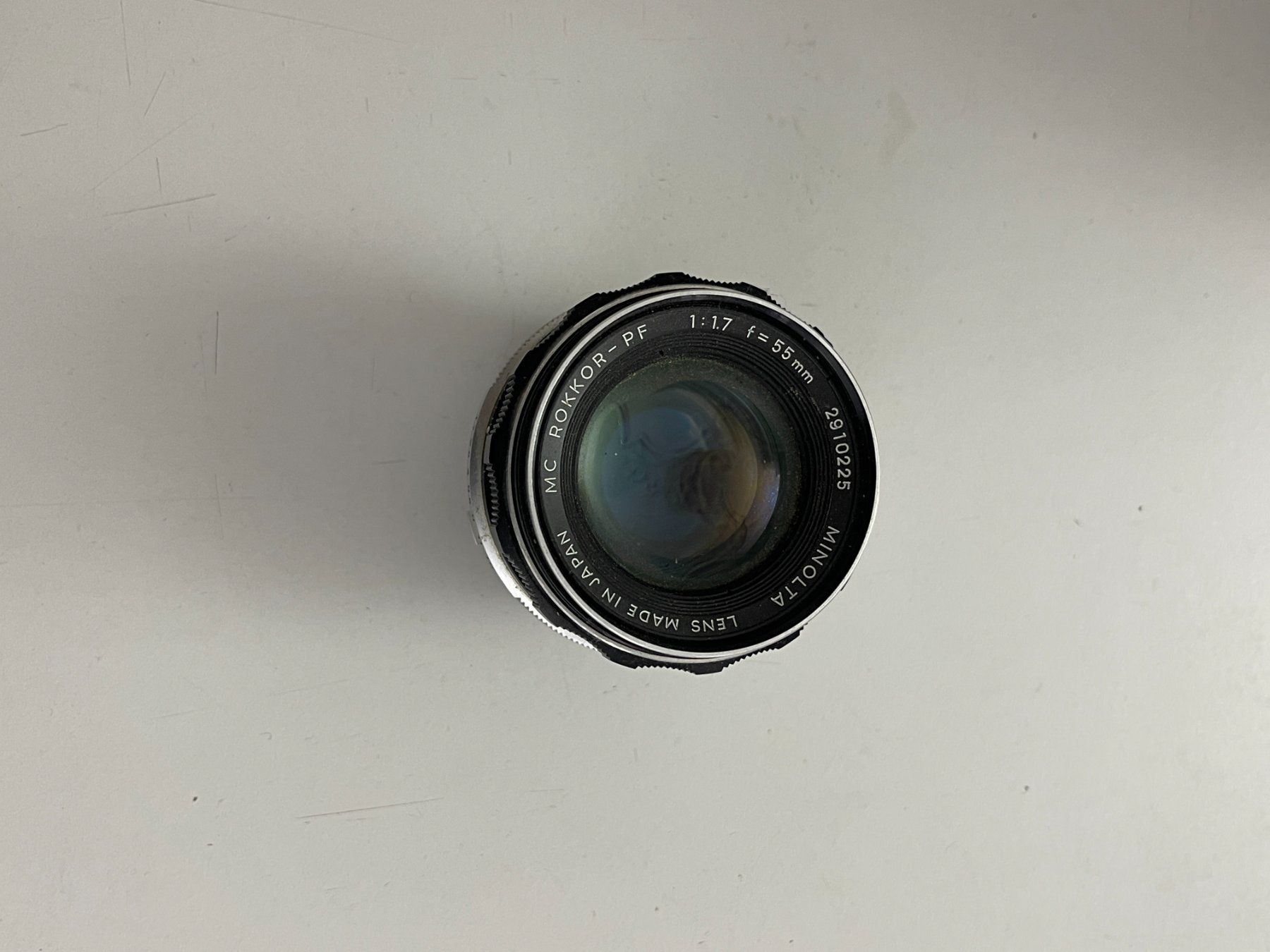 Minolta Objectifs: Minolta Objektiv – D'occasion à Winterthur par Afreccia