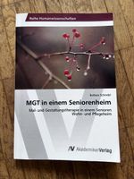 MGT in einem Seniorenheim Buch Barbara Schindel guter Zustan