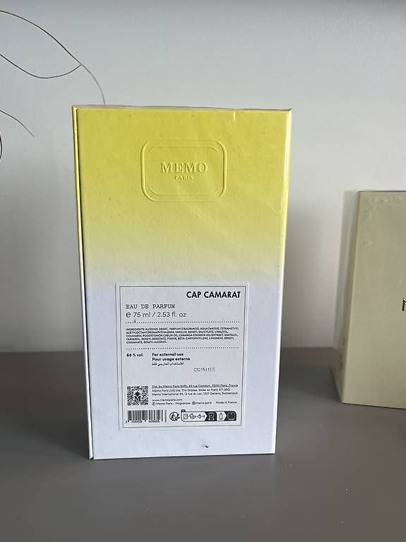 Profumi & Eau de Toilette: Memo Paris cap camart 75 ml – Nuovo e nell'imballaggio originale da Brugg AG venduto da OLFACTO_PRIVE 1