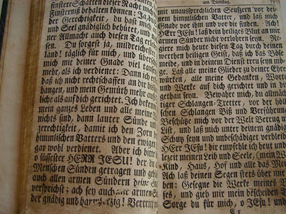 Libri: Das himmlische Vergnügen in Gott, oder vollständiges Gebett – Usato da Winkel venduto da Gallica 2