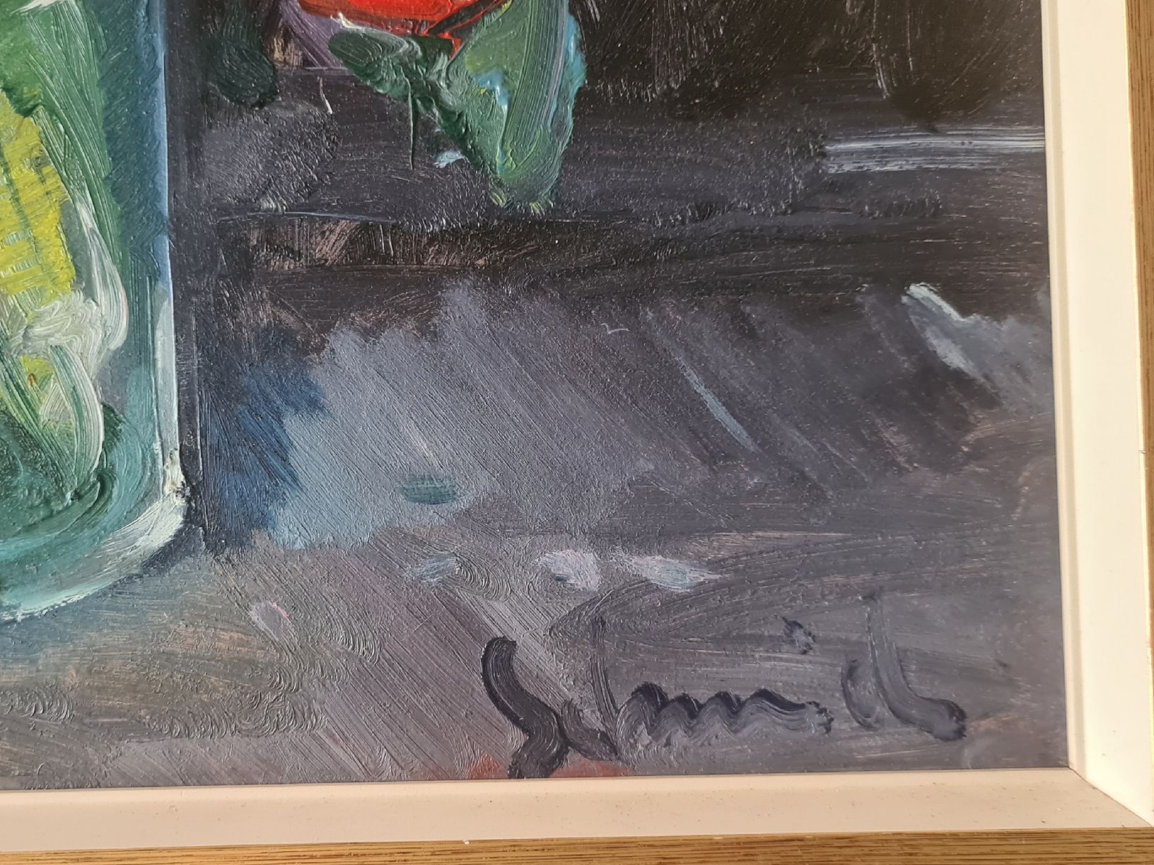 Tableaux: Blumenbild - SCHMID – D'occasion à Hünibach par sokothu 2