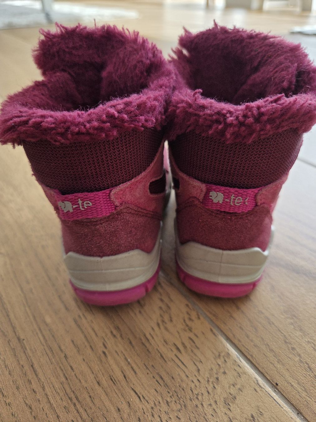 Elefanten Scarpe per ragazzi: Warme Winterstiefel elefanten 22 – Usato da Lyss venduto da Nlulu 3