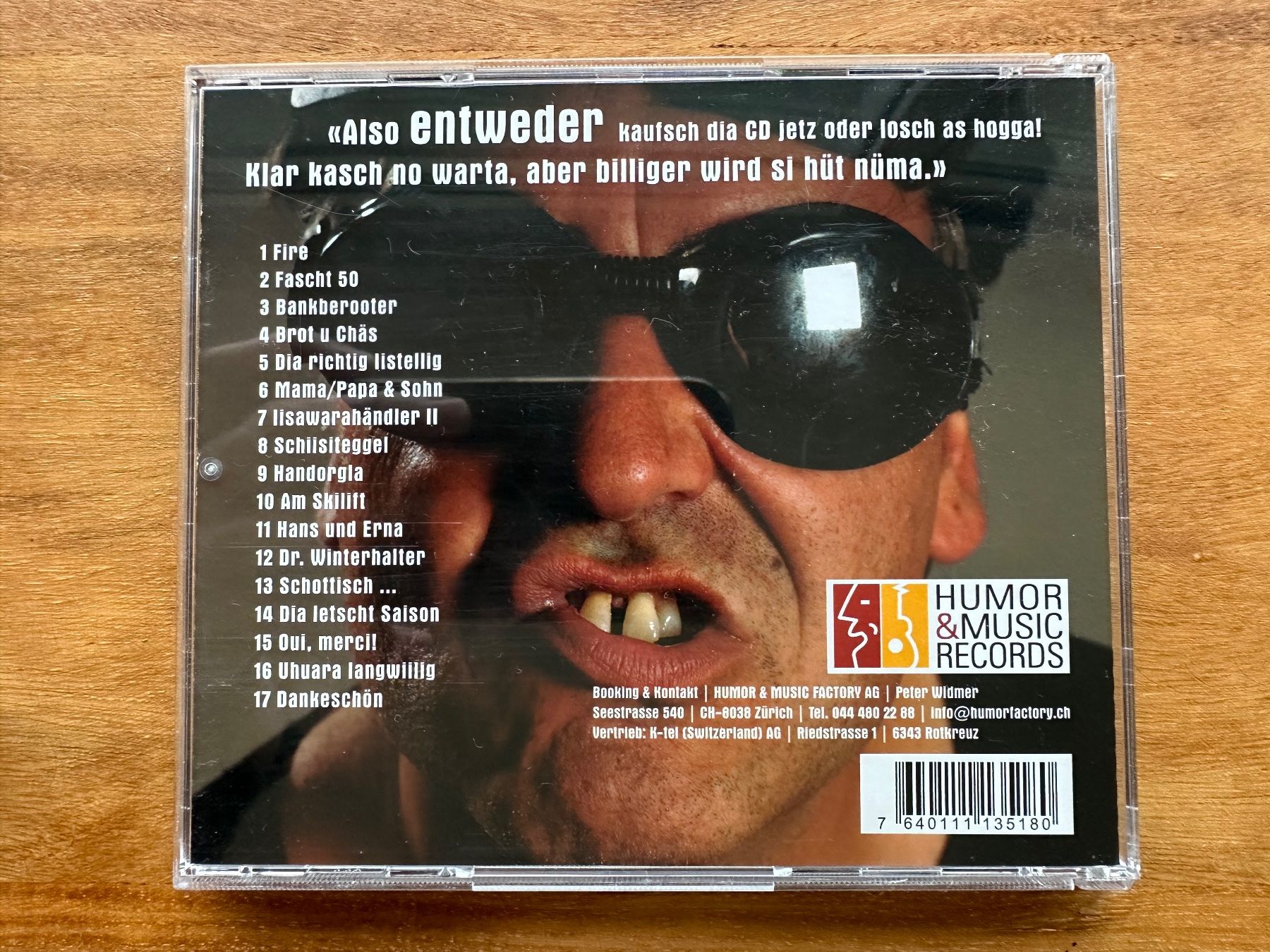 CDs: Rolf Schmid - … na und? – Gebraucht aus Horgen von flyingpenguin2000 2