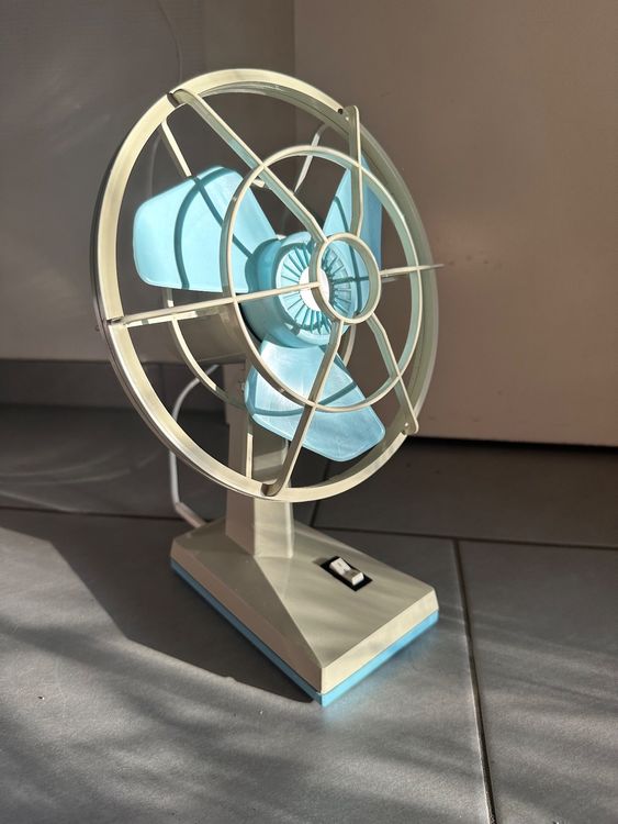 Ventilator vintage 70s | Kaufen auf Ricardo