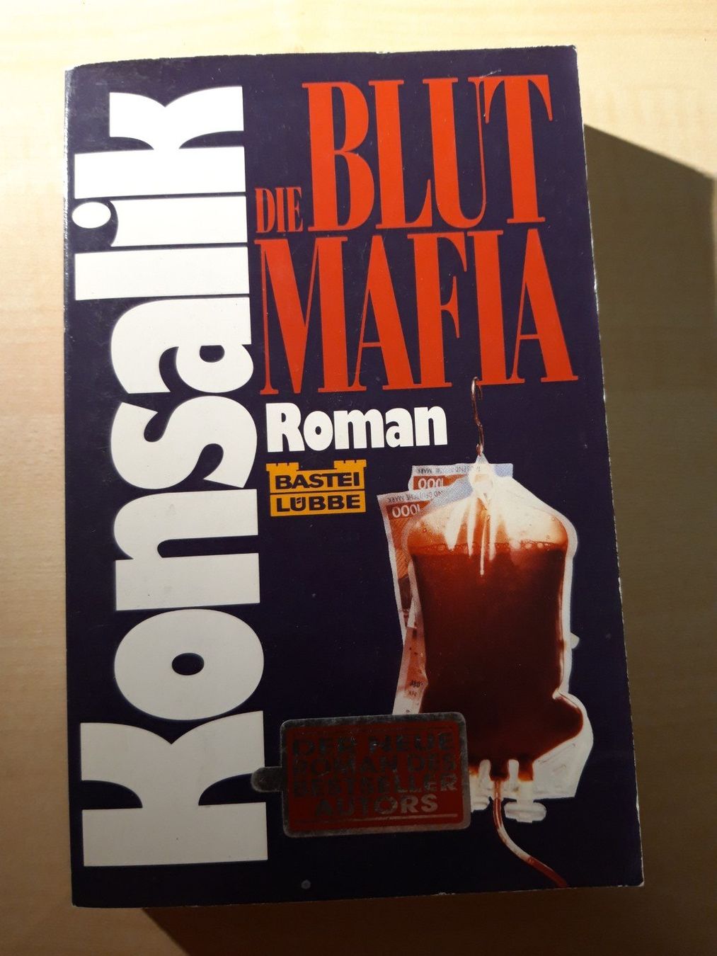 Livres: Die Blutmafia – D'occasion à Egliswil par Cracky81