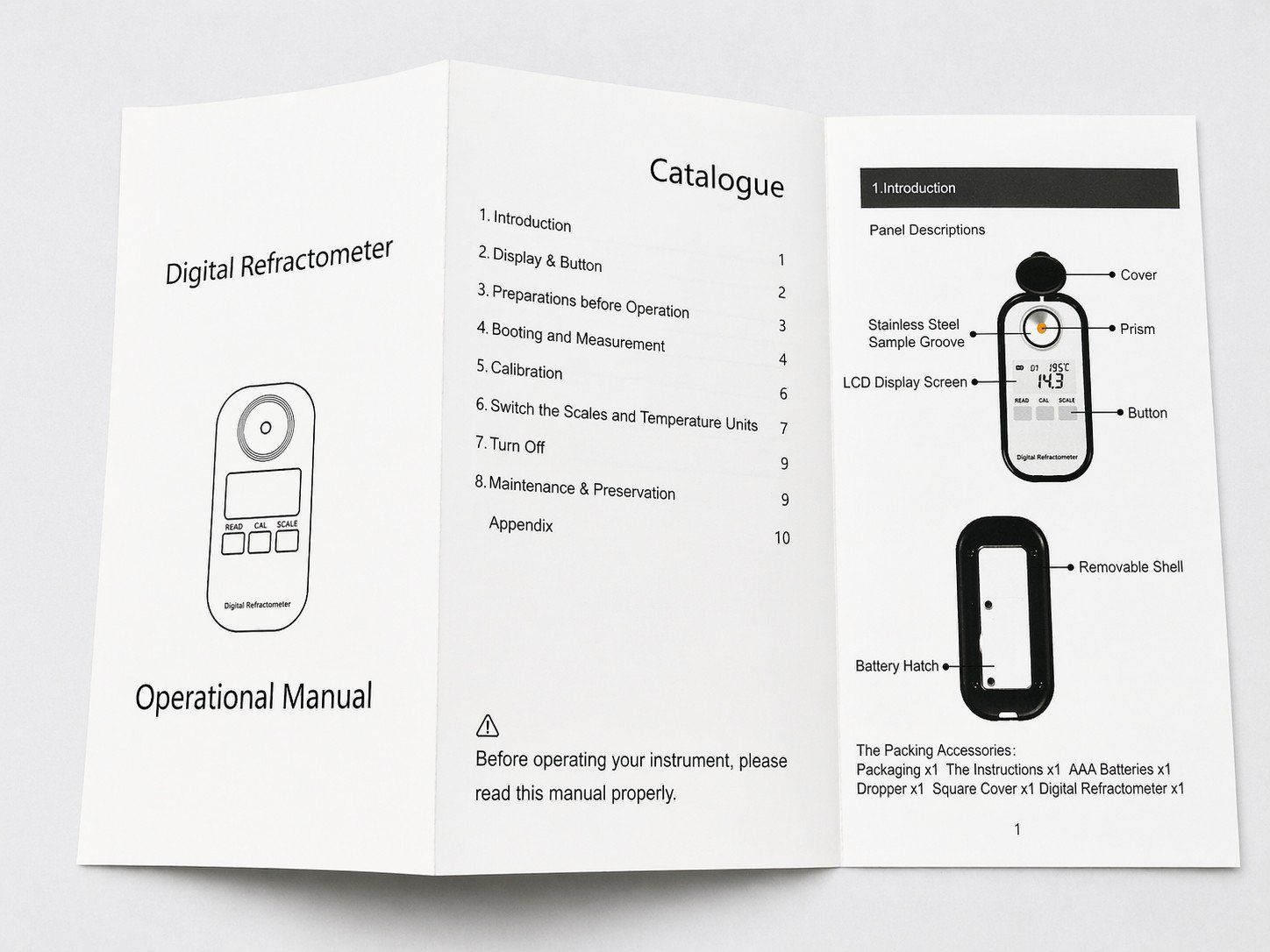 Alveari: Refraktometer Digital Honig Refraktometer – Nuovo e nell'imballaggio originale da Kottwil venduto da Crazyrolf 3