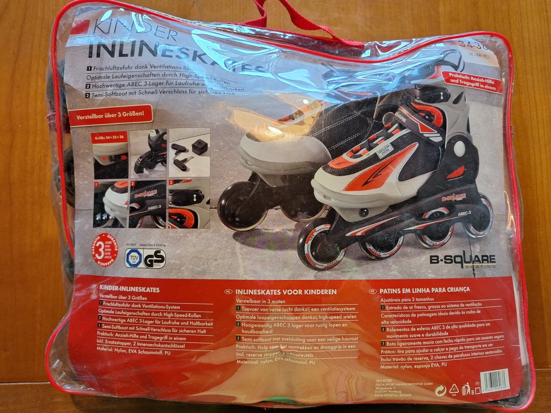 Pattini in linea & Pattini a rotelle: Rollschuhe – Usato da Niederdorf venduto da lcz_cl5m