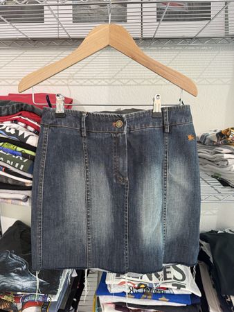 90’s Vintage Burberry Skirt Size 38 Jeans 
