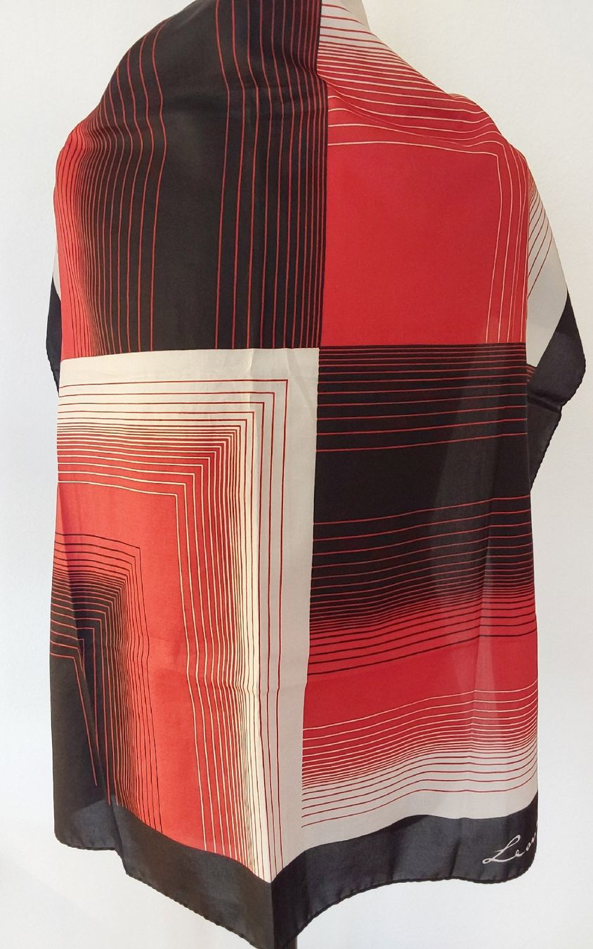 Foulard & Sciarpe: Foulard Polyester Leonardi – Nuovo (secondo la descrizione) da Köniz venduto da scopello12 1