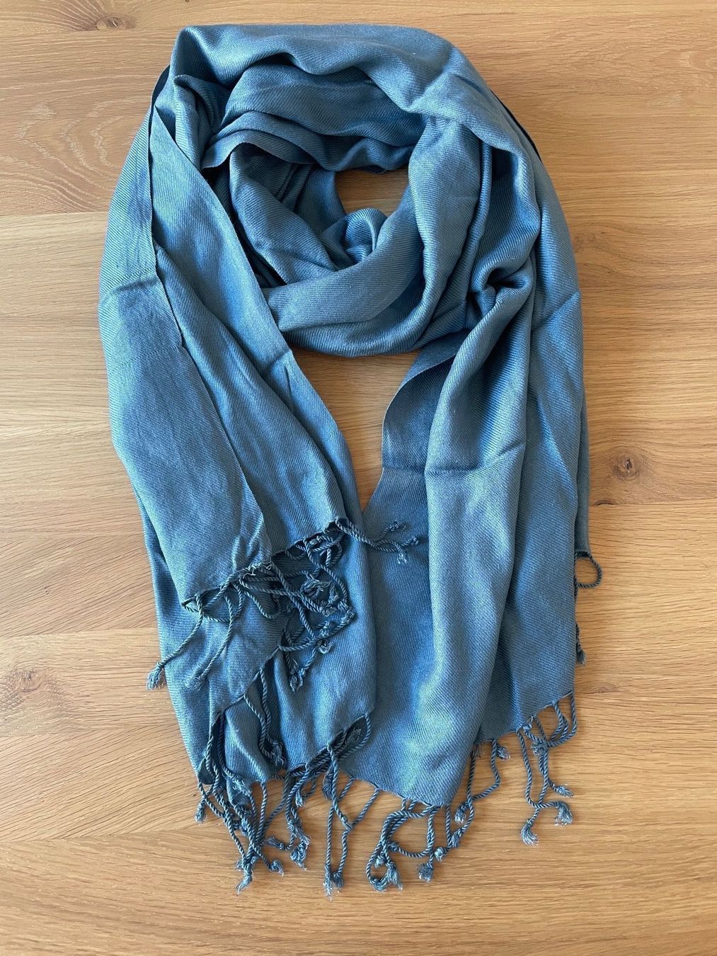 Foulards, Tücher & Schals: Schöner blauer Schal – Neu (gemäss Beschreibung) aus Chur von adien