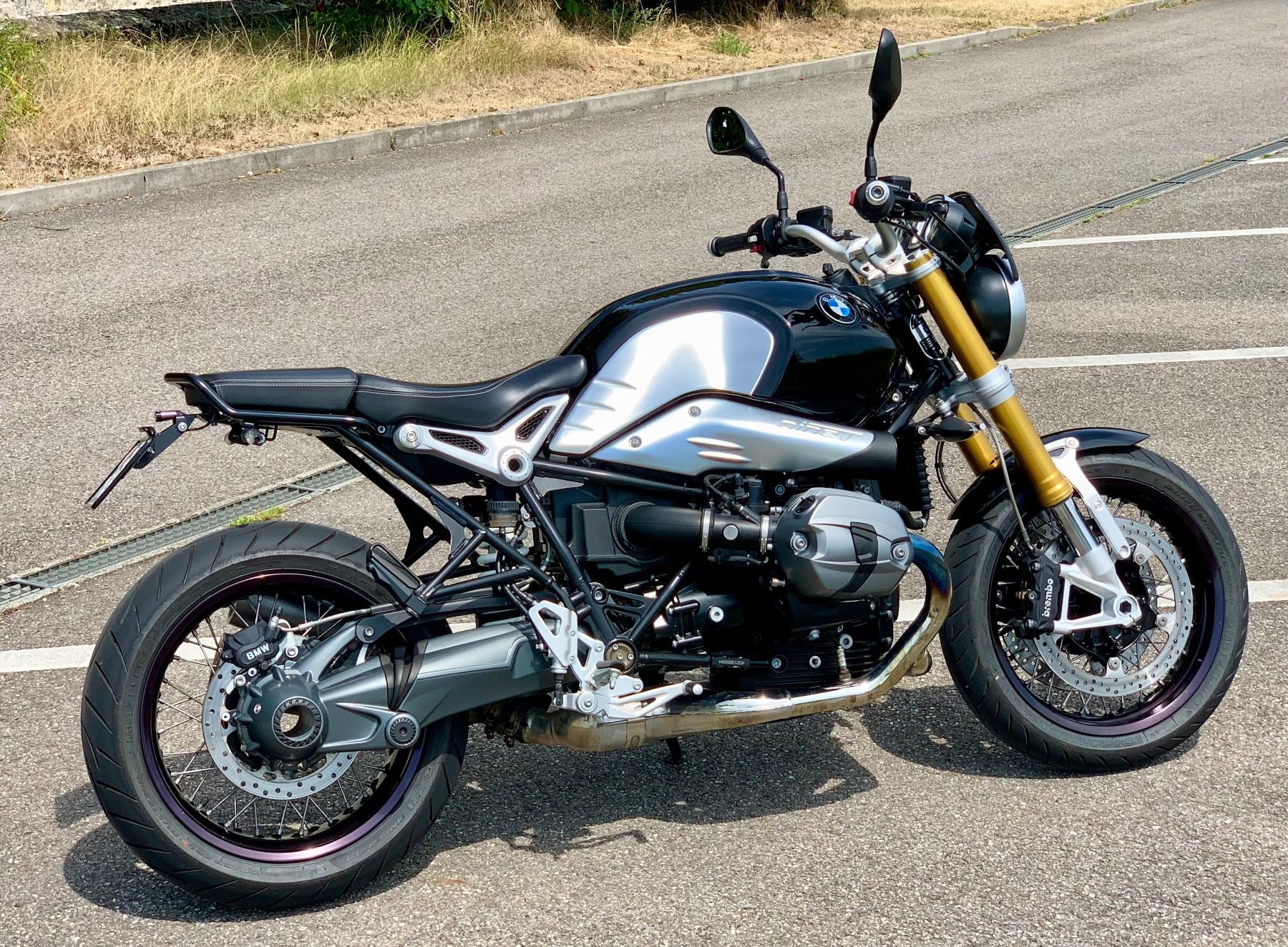 BMW Strada: BMW R nine T - 2014 – Usato da Neuchâtel venduto da micov