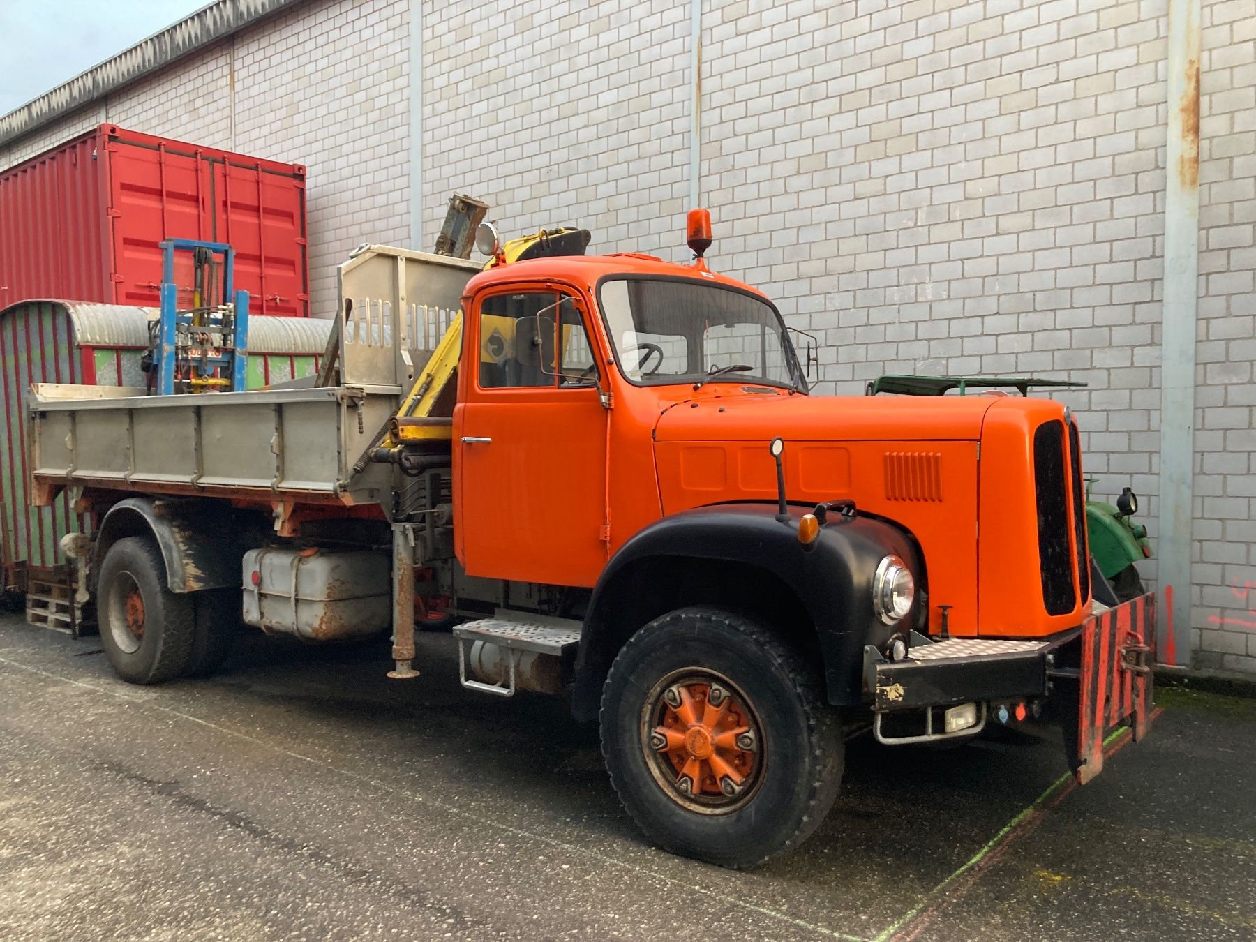 Nutzfahrzeuge: Saurer 5D Lastwagen – Gebraucht aus Arlesheim von petrosilius108 2