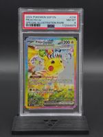 Pikachu ex #238 Surging Sparks PSA 8 / 🇬🇧