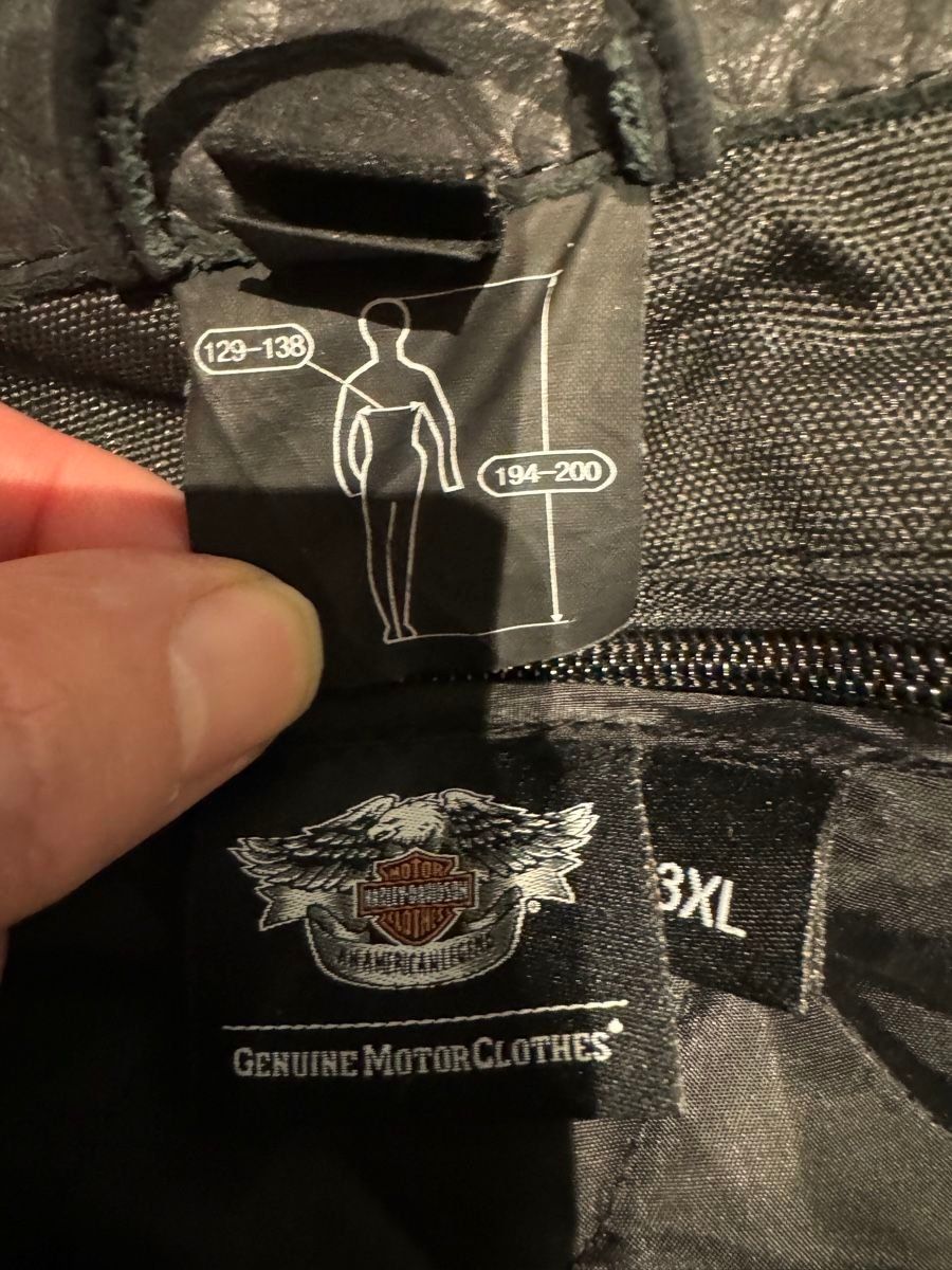 Harley-Davidson Jacken: Lederjacke Harley Davidson – Gebraucht aus Oberdiessbach von andre_lorenzetti 3