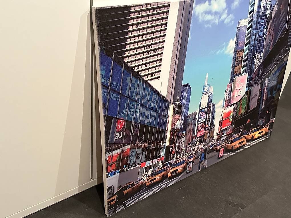 Foto & Immagini: Leinwandbild New York – Usato da Zürich venduto da elsoca 2