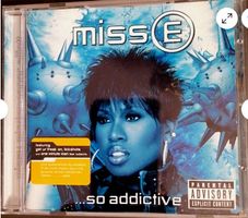 Missy Elliott - So Addictive (CD) 💿🎶🎵.        ©'2001