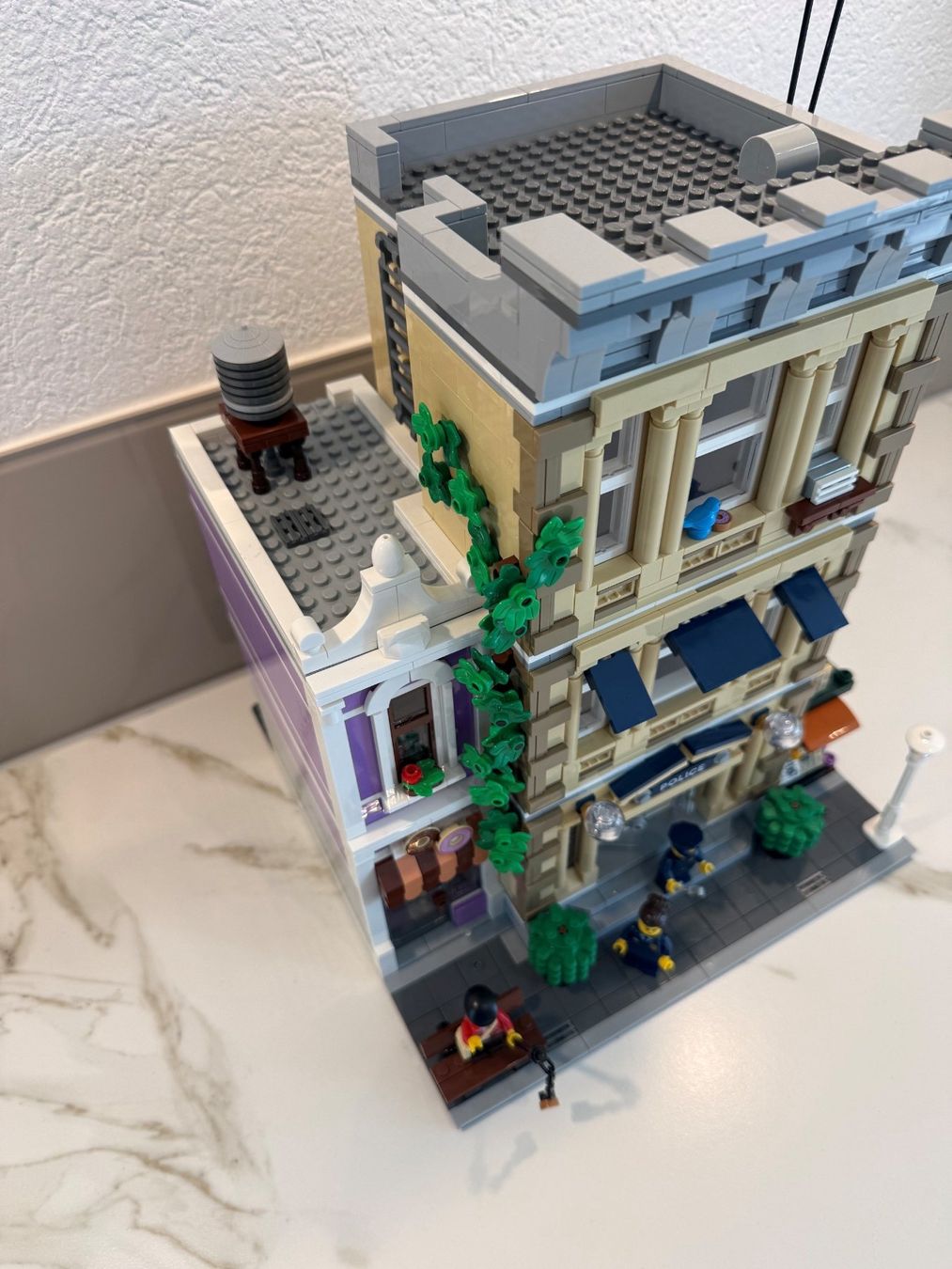 Lego Baukästen: Lego 10278 Polizeistation – Gebraucht aus Meisterschwanden von Bigi1 2