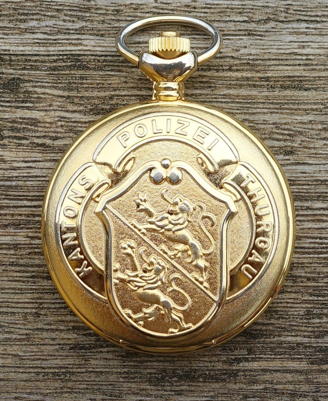Orologi: Taschenuhr Kantons Polizei Thurgau – Usato da Einsiedeln venduto da Amselspitz49 3