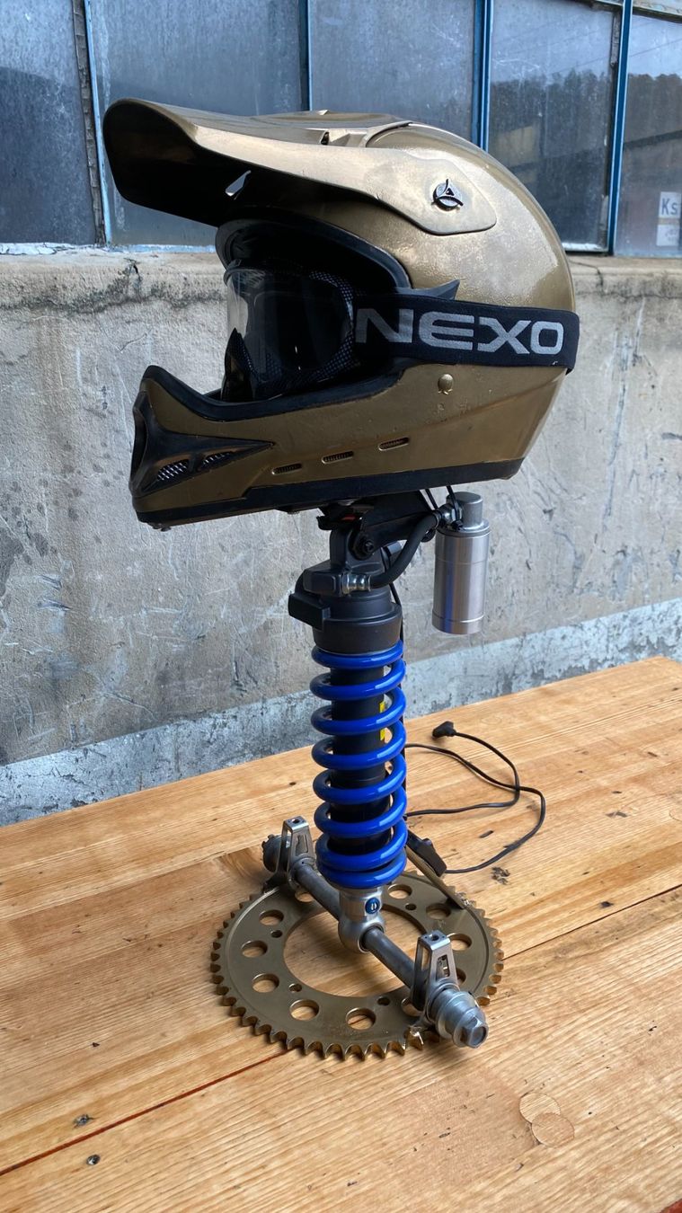 Lampade: Lampe déco pour motard – Nuovo (secondo la descrizione) da sugiez venduto da thi_2ryl 3