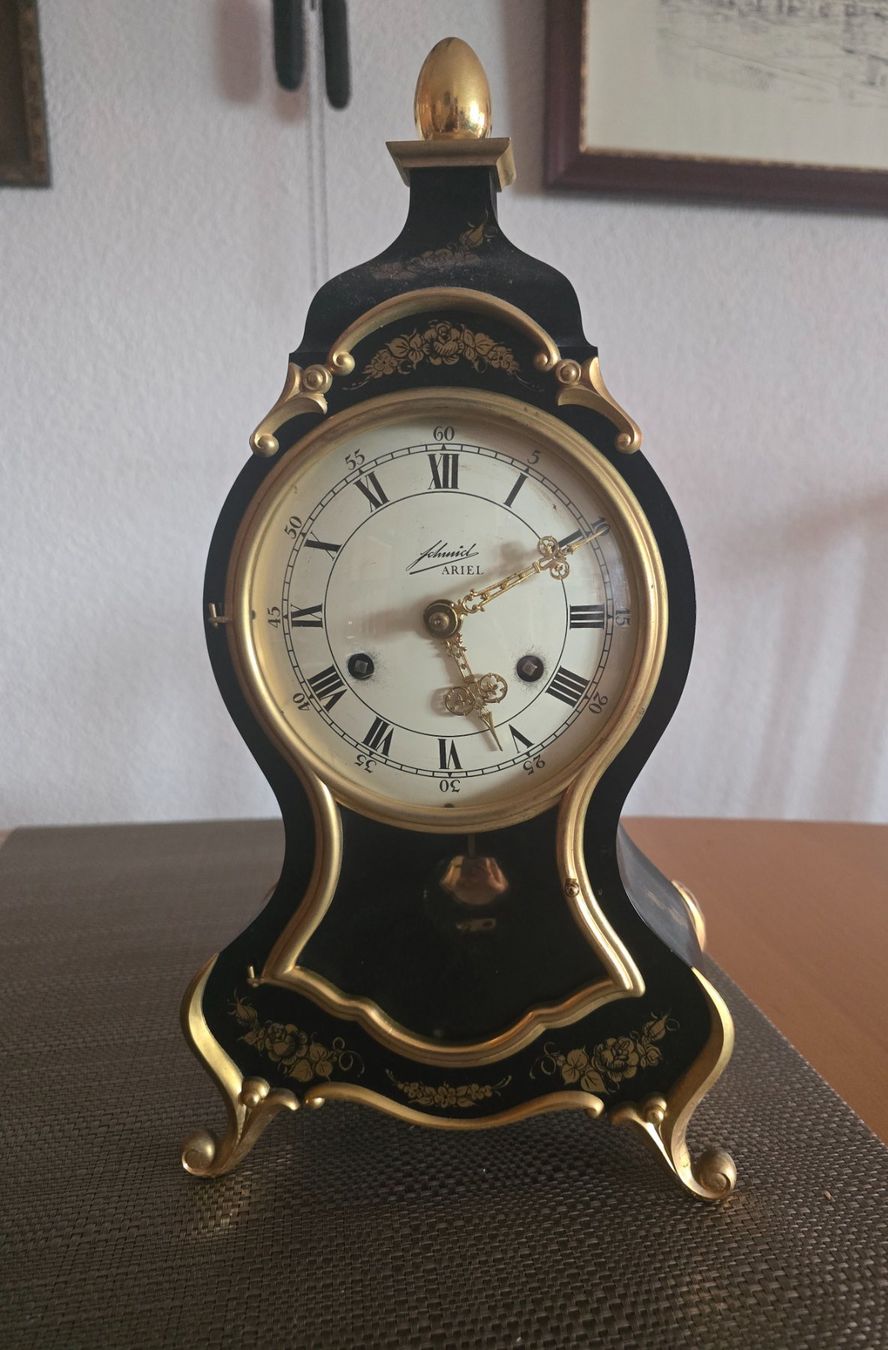 Stand- & Wanduhren: Pendule Schmid Ariel – Gebraucht aus Ennetbürgen von 50shafali53